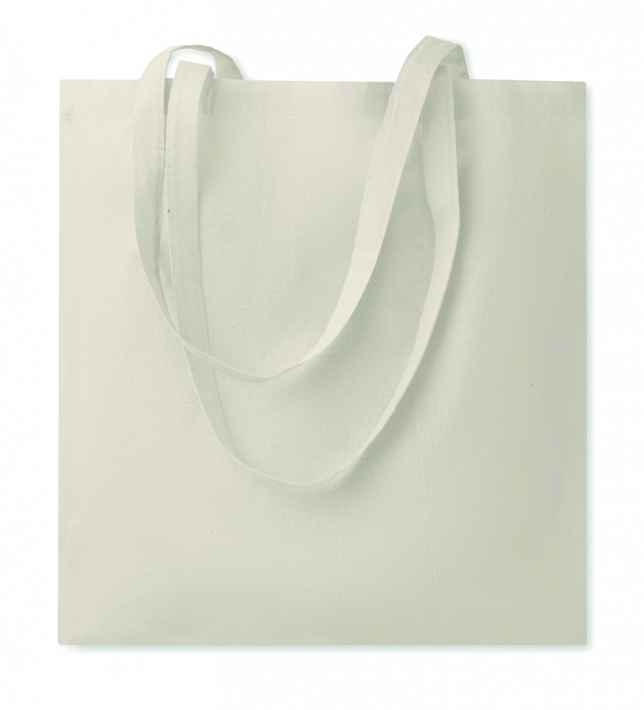 Logo trade promotional merchandise photo of: Organic cotton shopping bag EU