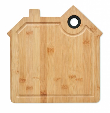 Logotrade promotional giveaways photo of: Bamboo house cutting board