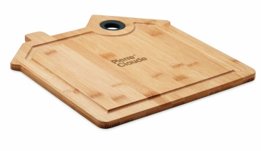 Logotrade promotional merchandise image of: Bamboo house cutting board
