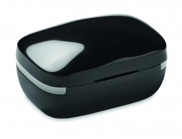 Logo trade promotional gift photo of: TWS earbuds with charging case