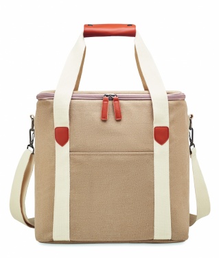 Logotrade promotional products photo of: Large cooler bag canvas 450gr/m