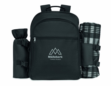 Logotrade advertising products photo of: 4 person Picnic backpack
