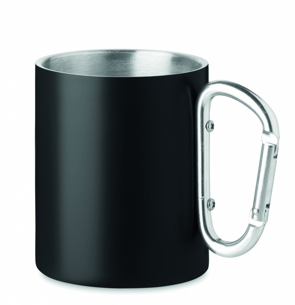 Logotrade promotional product picture of: Double wall metal mug 300 ml