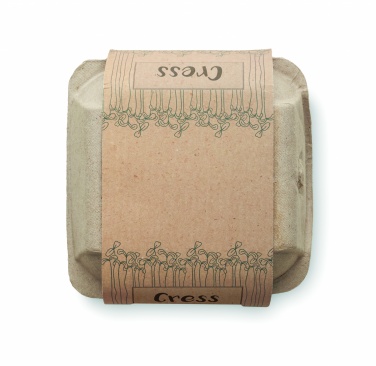 Logotrade promotional merchandise picture of: Egg carton growing kit