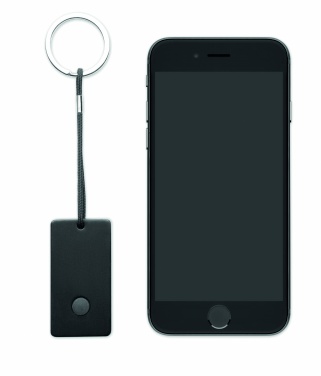 Logo trade business gift photo of: Key finder device in bamboo