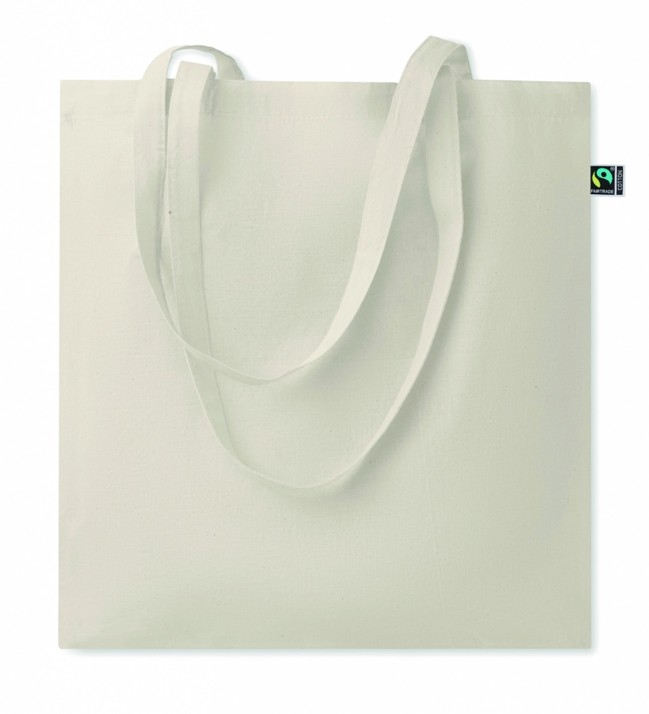 Logo trade promotional giveaways picture of: Shopping bag Fairtrade