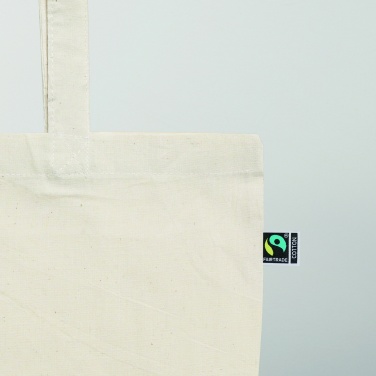 Logotrade promotional merchandise picture of: Shopping bag Fairtrade