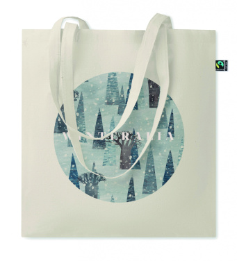 Logo trade promotional gifts image of: Shopping bag Fairtrade