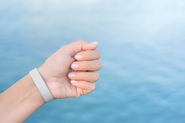 Logo trade promotional giveaway photo of: Sheet of seed paper wristbands