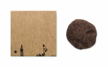 Logo trade promotional gift photo of: Seed bomb with bee flowers