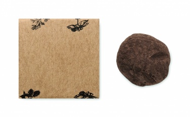 Logo trade promotional merchandise image of: Herb seed bomb in carton box