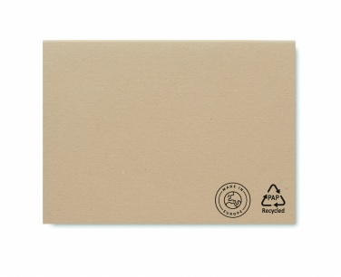 Logotrade corporate gifts photo of: Recycled paper memo block