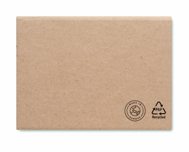 Logotrade promotional item image of: Recycled memo pad set