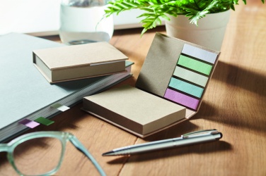 Logo trade promotional product photo of: Recycled memo pad set