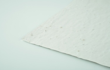 Logotrade promotional item picture of: A4 wildflower seed paper sheet