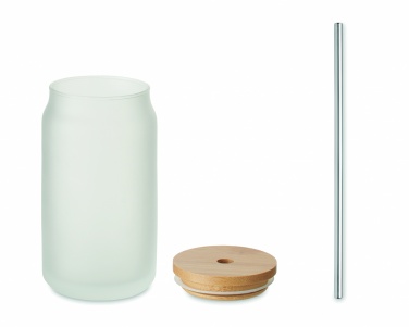 Logo trade promotional merchandise image of: Sublimation mason jar 400 ml