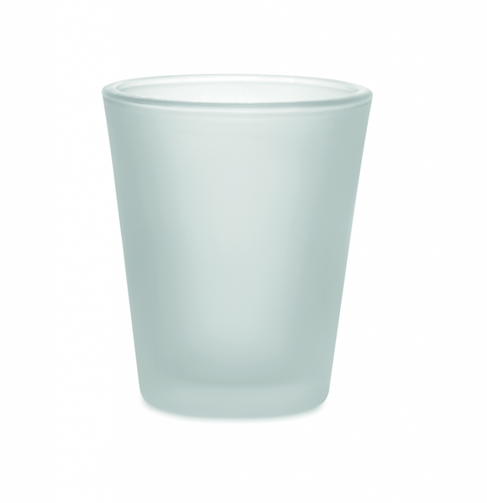 Logo trade promotional items picture of: Sublimation shot glass 44ml