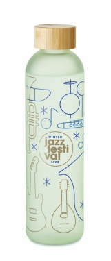 Logo trade business gifts image of: Sublimation glass bottle 650ml