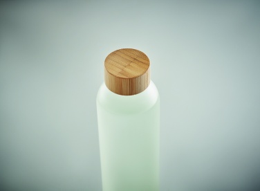 Logo trade promotional giveaways picture of: Sublimation glass bottle 650ml