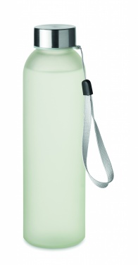 Logo trade promotional merchandise photo of: Sublimation glass bottle 500ml