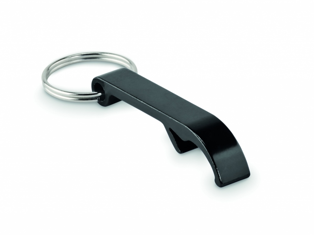 Logo trade promotional merchandise photo of: Recycled aluminium key ring Nokia