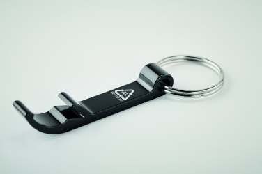 Logo trade corporate gifts picture of: Recycled aluminium key ring Nokia