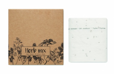 Logotrade promotional item picture of: Herb seeds tape 3 meter