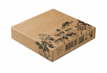 Logo trade promotional gifts image of: Herb seeds tape 3 meter