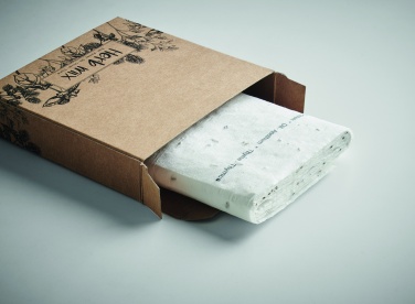 Logo trade business gift photo of: Herb seeds tape 3 meter