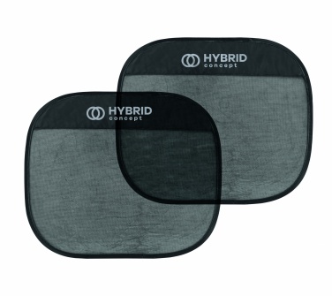 Logotrade business gift image of: Set of 2 car sun shades