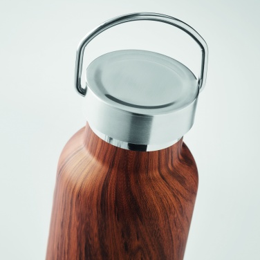 Logo trade promotional gifts image of: Double wall bottle 500 ml