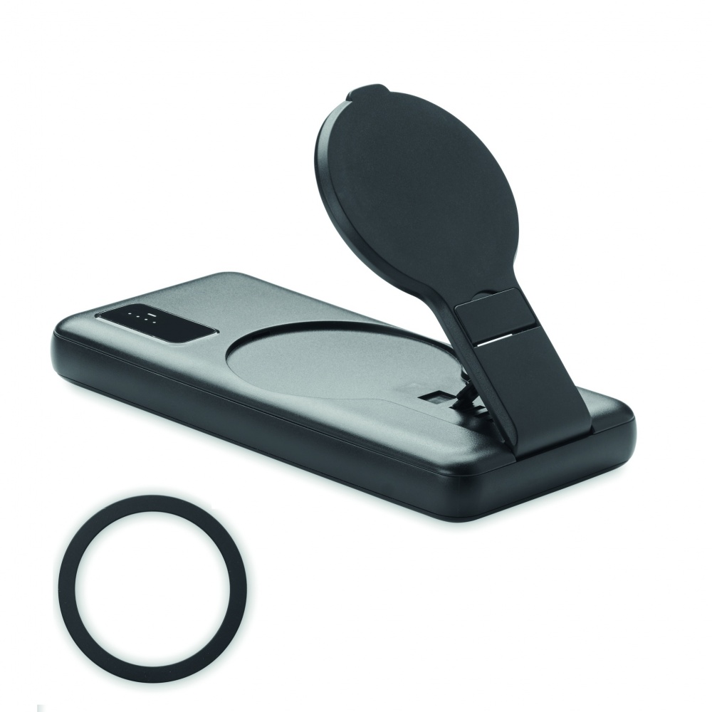 Logo trade promotional products image of: Magnetic wireless charger 15W