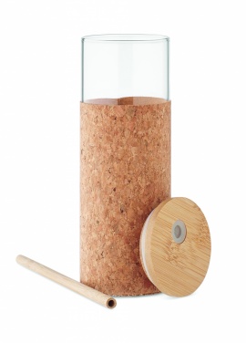 Logo trade promotional product photo of: Glass tumbler sleeve 450 ml