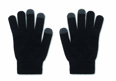 Logotrade corporate gift image of: RPET tactile gloves