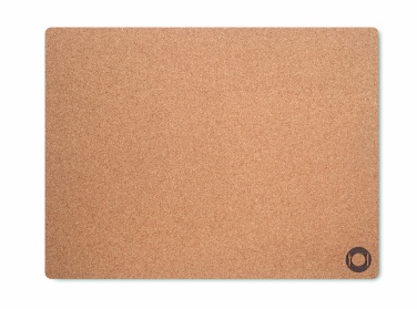 Logo trade promotional merchandise photo of: Placemat in cork
