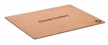 Logo trade promotional item photo of: Placemat in cork