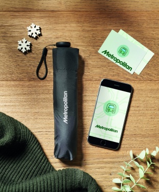 Logotrade promotional merchandise photo of: Light folding umbrella 100gr