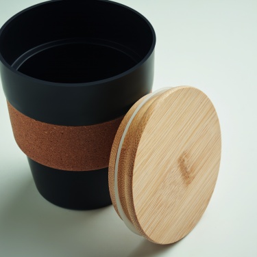 Logotrade advertising products photo of: Tumbler in recycled PP 300 ml