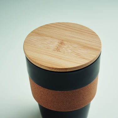 Logo trade advertising products image of: Tumbler in recycled PP 300 ml