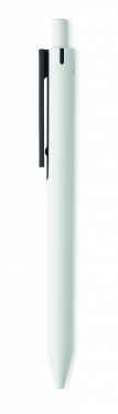 Logotrade promotional item image of: Recycled ABS push button pen