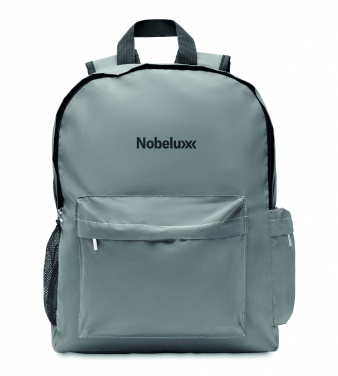 Logo trade promotional items image of: High reflective backpack 190T