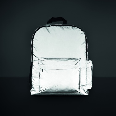 Logotrade business gift image of: High reflective backpack 190T