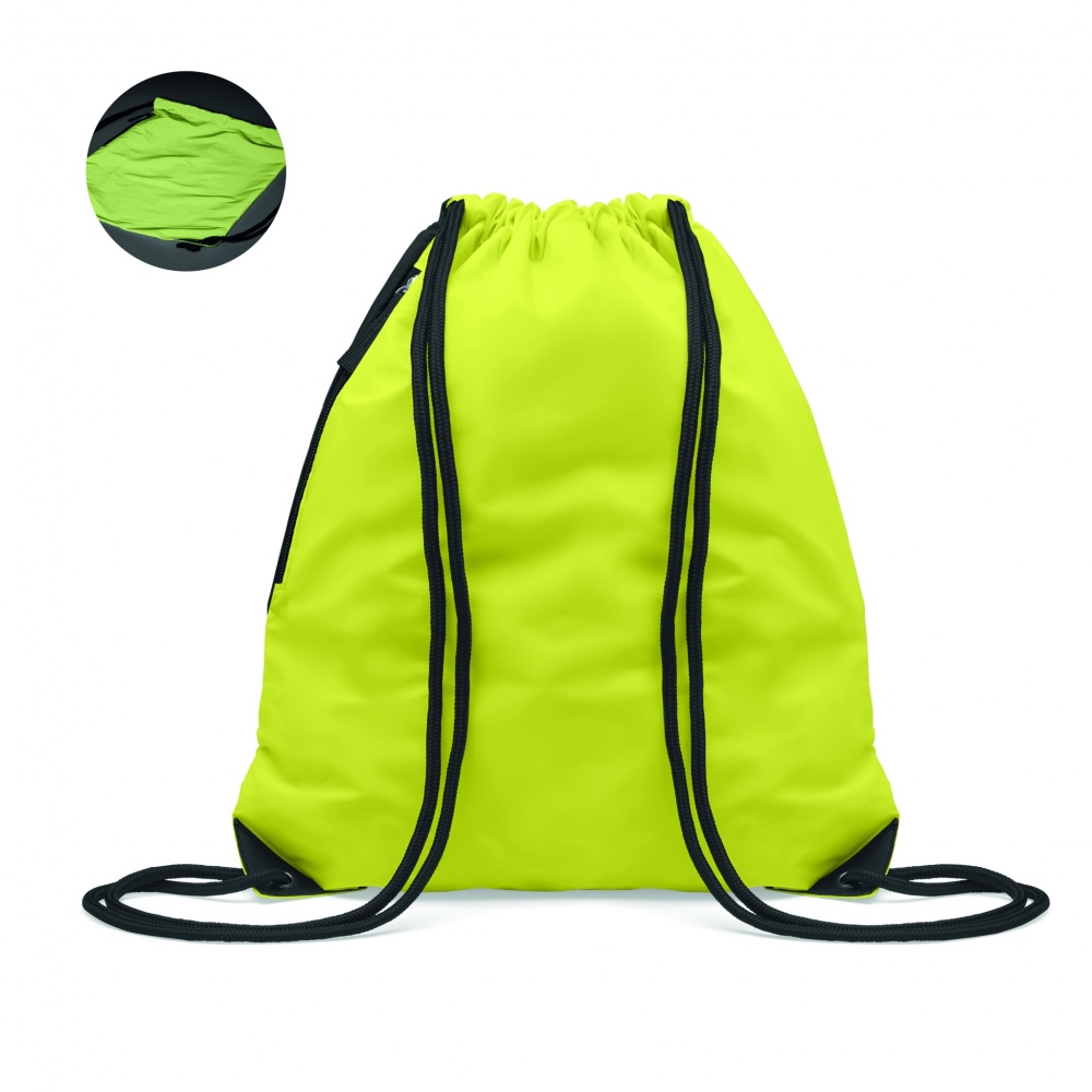 Logotrade promotional product image of: Brightning drawstring bag