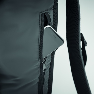 Logo trade promotional gifts image of: Backpack brightening 190T