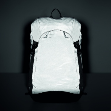 Logo trade promotional merchandise photo of: Backpack brightening 190T