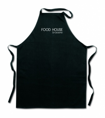 Logo trade promotional item photo of: Kitchen apron in cotton