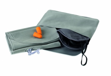 Logo trade corporate gifts picture of: Set w/ pillow eye mask plugs