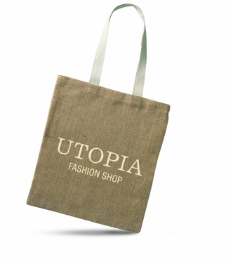 Logotrade advertising product image of: Jute shopping bag