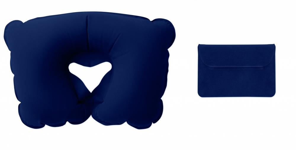 Logo trade promotional gifts picture of: Inflatable pillow in pouch