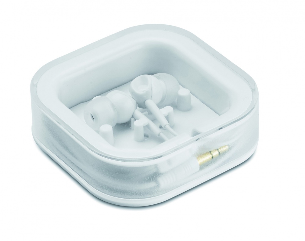 Logo trade corporate gift photo of: Ear plug with silicone